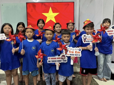 CÁCH ĐÀO TẠO TIẾNG ANH HIỆU QUẢ CHO TRẺ EM